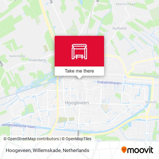 Hoogeveen, Willemskade map