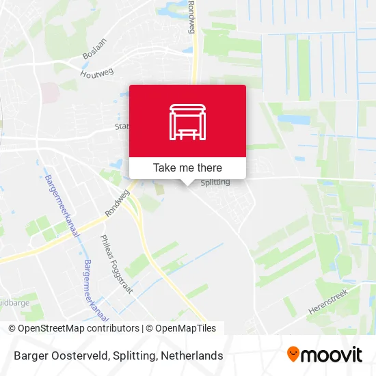 Barger Oosterveld, Splitting map