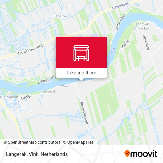 Langerak, Vink map
