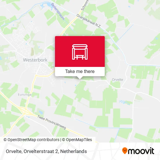 Orvelte, Orvelterstraat 2 map
