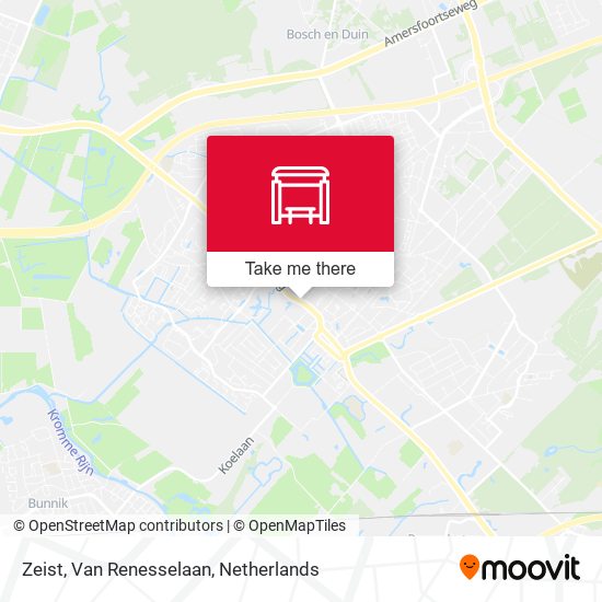 Zeist, Van Renesselaan map