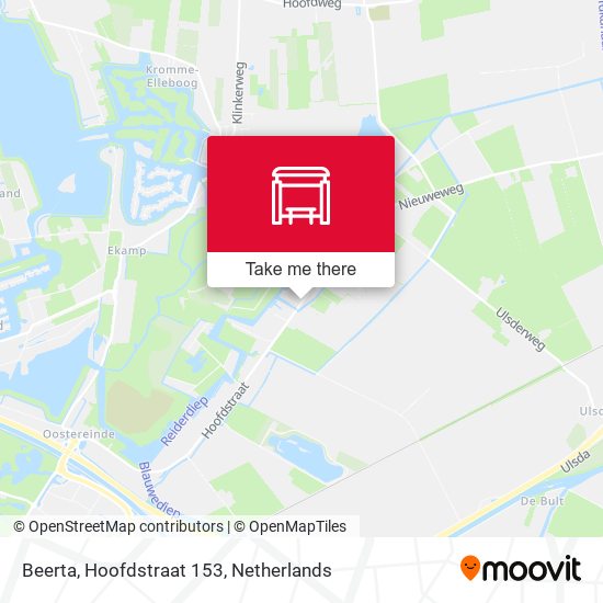 Beerta, Hoofdstraat 153 map