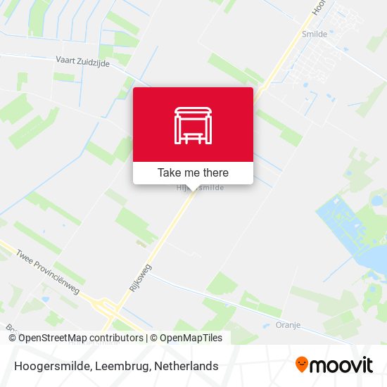 Hoogersmilde, Leembrug map