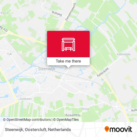 Steenwijk, Oostercluft map
