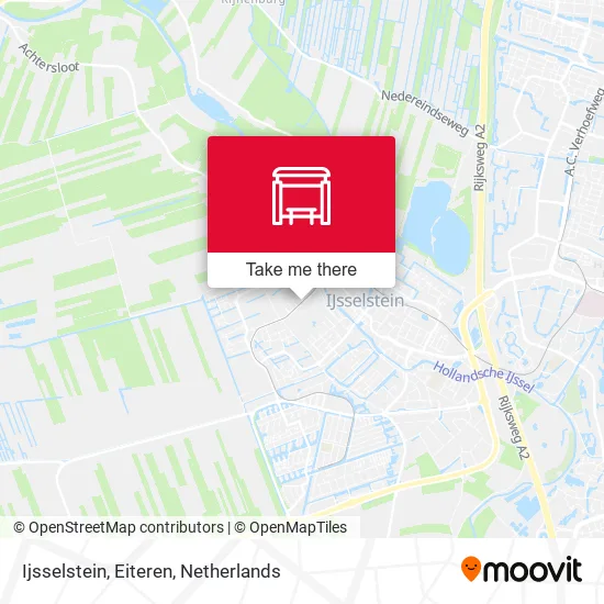 Ijsselstein, Eiteren map