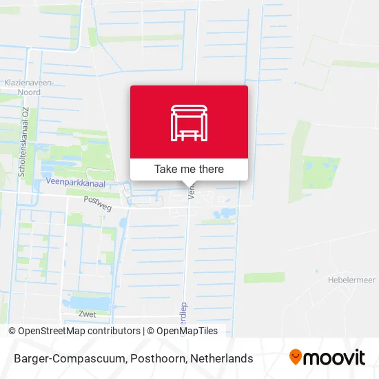 Barger-Compascuum, Posthoorn map