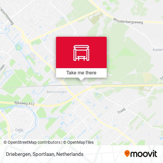 Driebergen, Sportlaan map