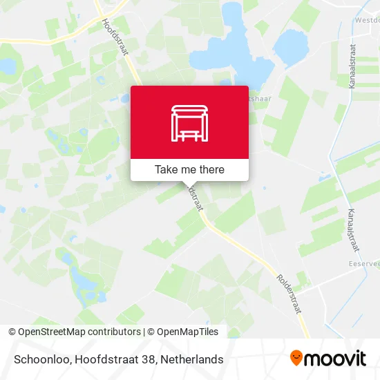 Schoonloo, Hoofdstraat 38 map