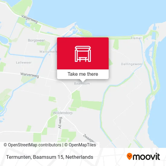 Termunten, Baamsum 15 map