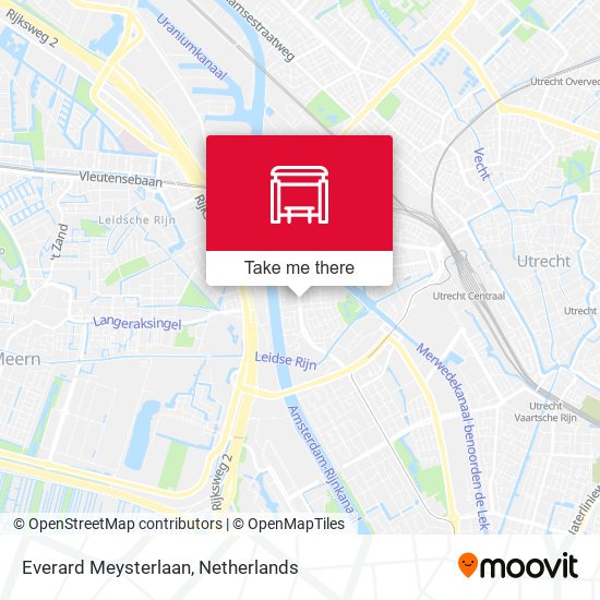 Everard Meysterlaan map