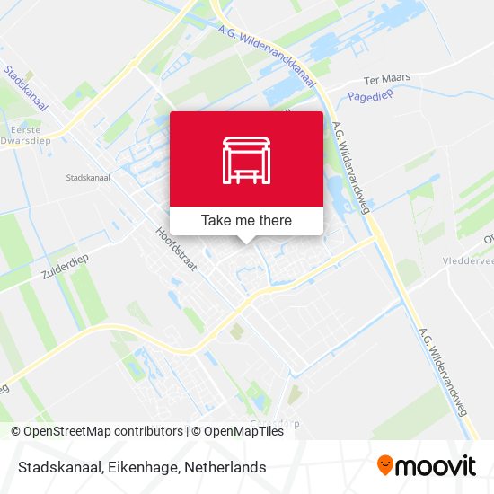 Stadskanaal, Eikenhage map