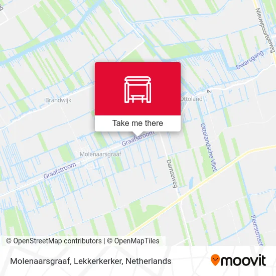 Molenaarsgraaf, Lekkerkerker map