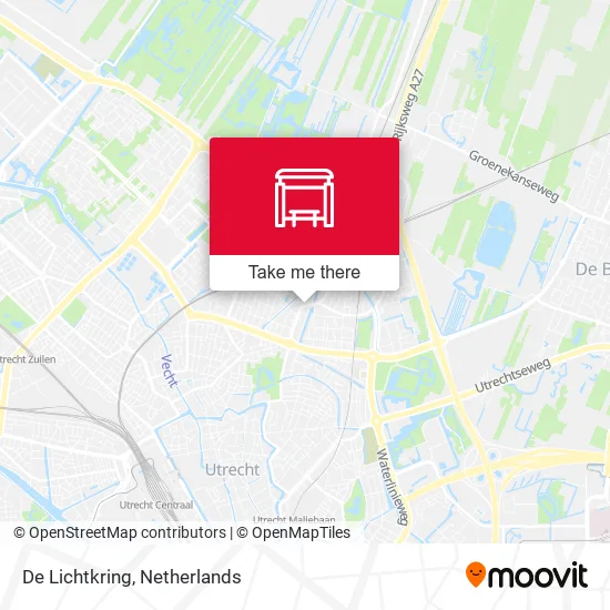 De Lichtkring map