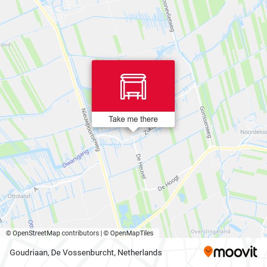Goudriaan, De Vossenburcht map