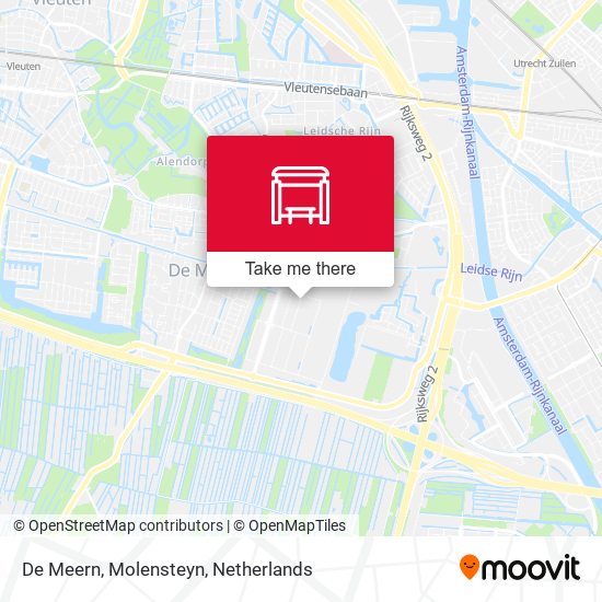 De Meern, Molensteyn map