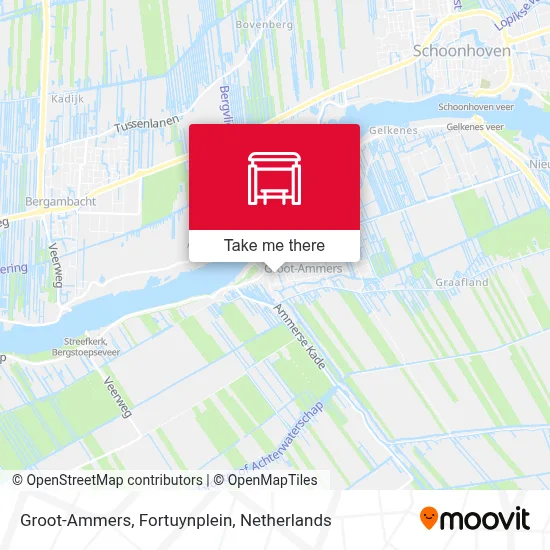 Groot-Ammers, Fortuynplein map