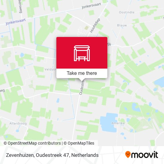 Zevenhuizen, Oudestreek 47 map