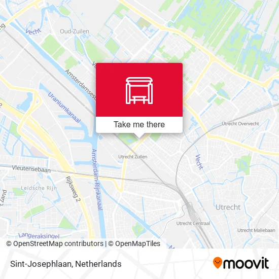 Sint-Josephlaan map