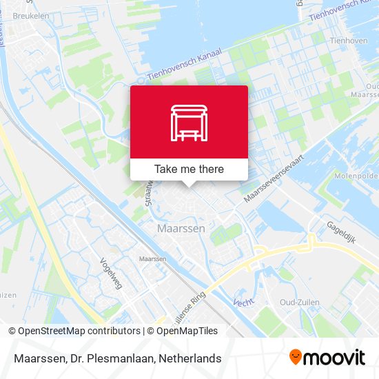 Maarssen, Dr. Plesmanlaan map