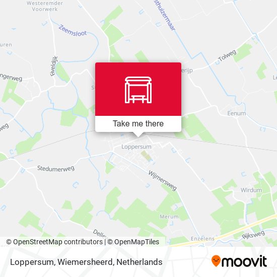 Loppersum, Wiemersheerd map