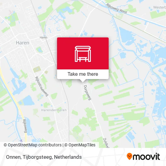 Onnen, Tijborgsteeg map
