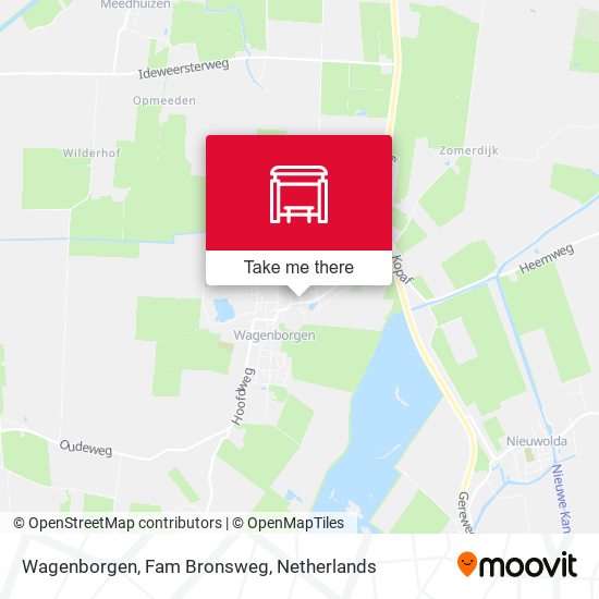Wagenborgen, Fam Bronsweg map
