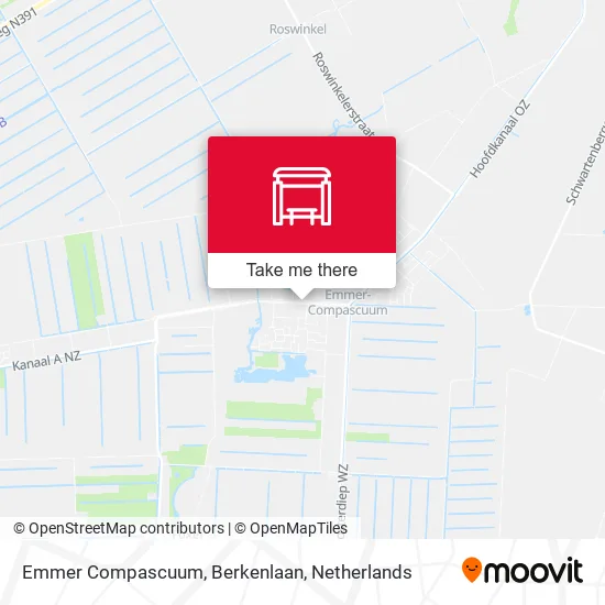 Emmer Compascuum, Berkenlaan map