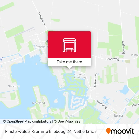 Finsterwolde, Kromme Elleboog 24 map