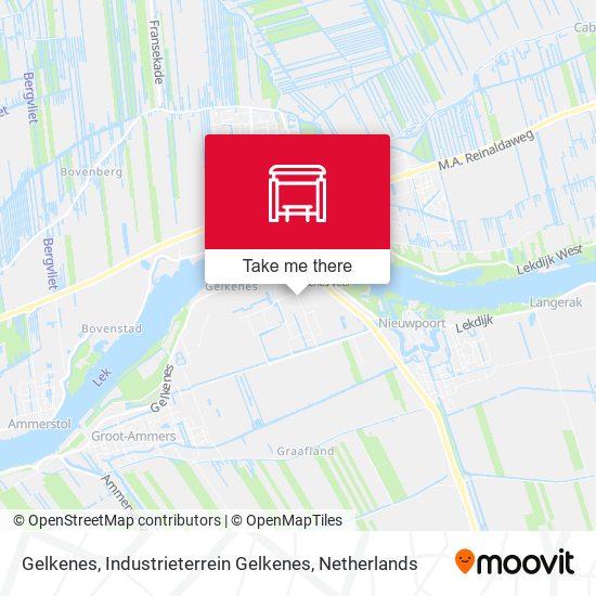 Gelkenes, Industrieterrein Gelkenes map