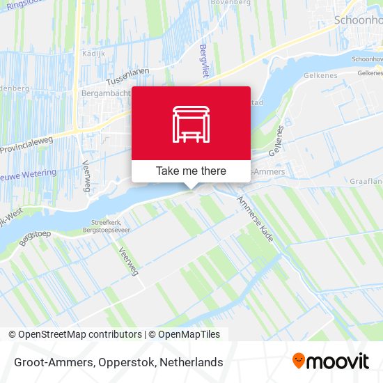 Groot-Ammers, Opperstok map