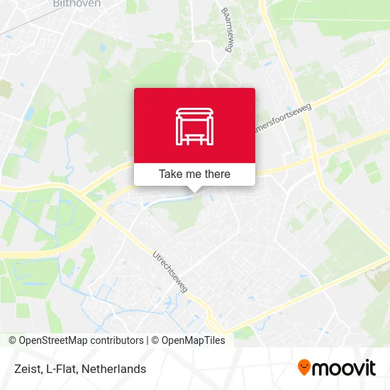 Zeist, L-Flat map