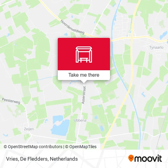 Vries, De Fledders map