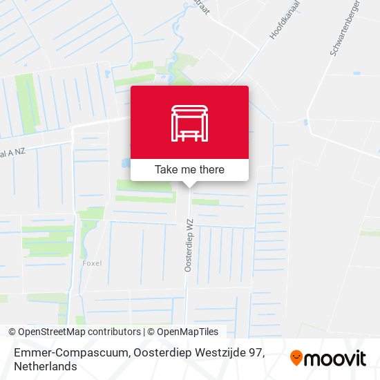 Emmer-Compascuum, Oosterdiep Westzijde 97 map