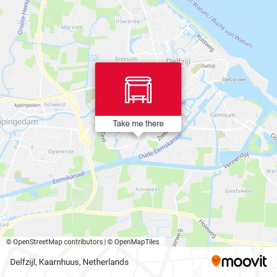 Delfzijl, Kaarnhuus map
