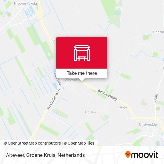 Alteveer, Groene Kruis map