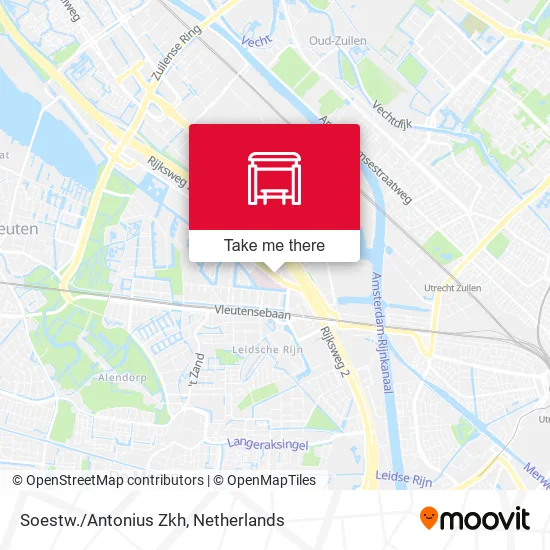 Soestw./Antonius Zkh map