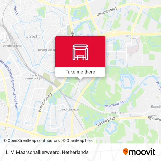 L. V. Maarschalkerweerd map