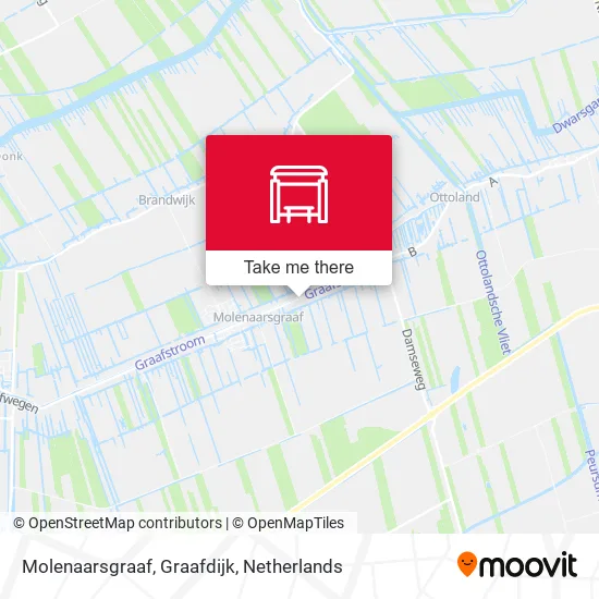 Molenaarsgraaf, Graafdijk map