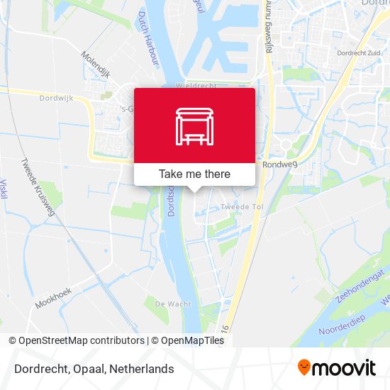 Dordrecht, Opaal map