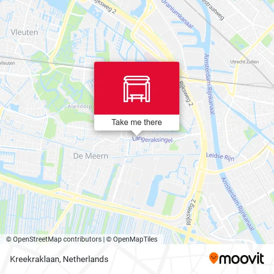 Kreekraklaan map