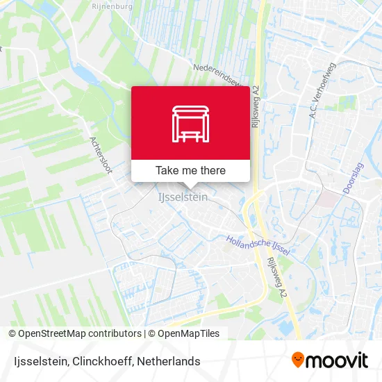 Ijsselstein, Clinckhoeff map