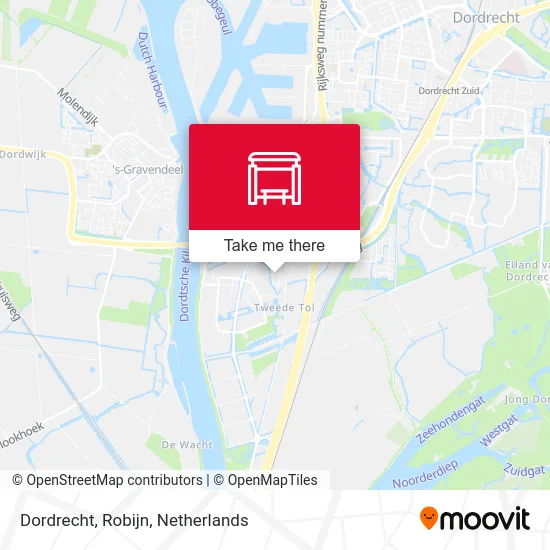 Dordrecht, Robijn map