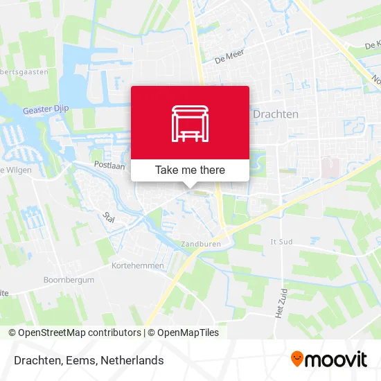 Drachten, Eems map