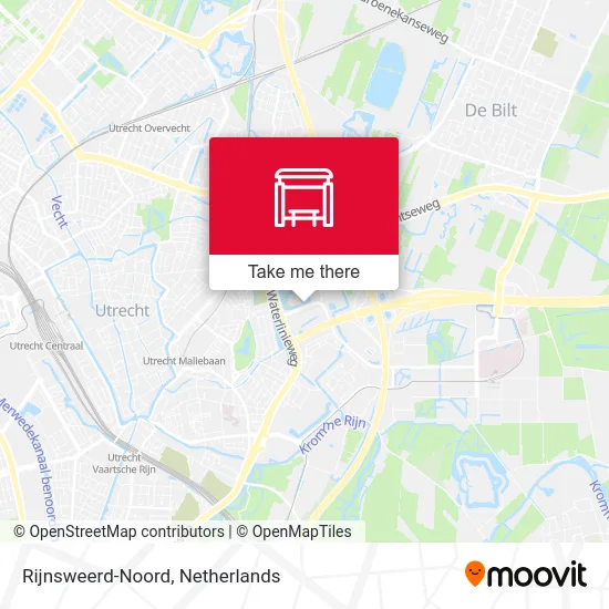 Rijnsweerd-Noord map