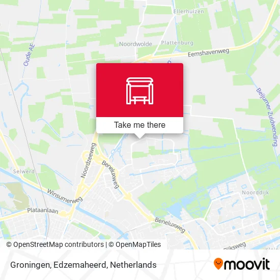 Groningen, Edzemaheerd map
