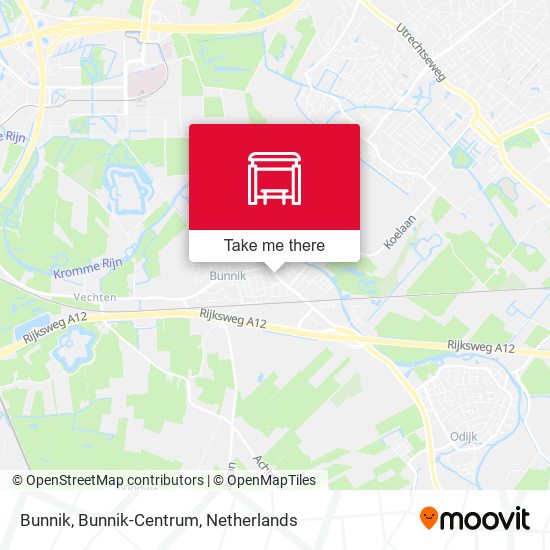 Bunnik, Bunnik-Centrum map