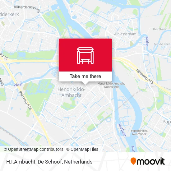 H.I.Ambacht, De Schoof map