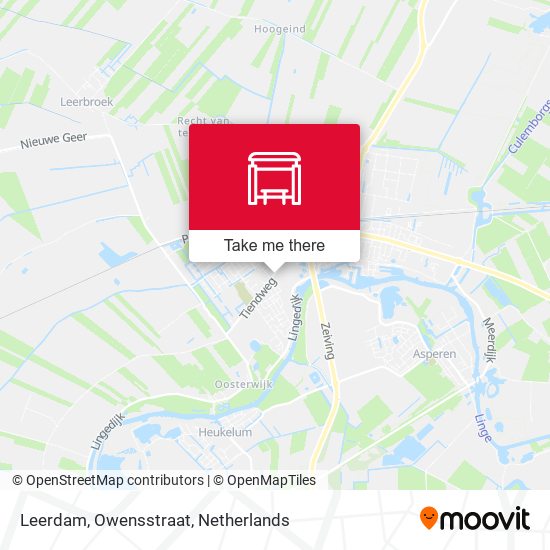 Leerdam, Owensstraat map