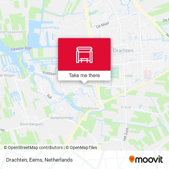 Drachten, Eems map