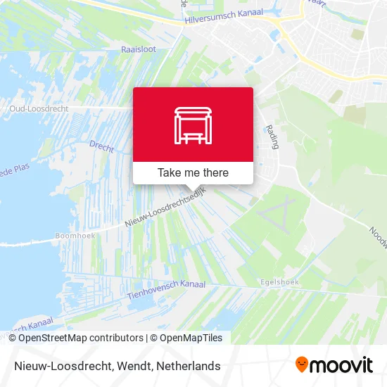 Nieuw-Loosdrecht, Wendt map